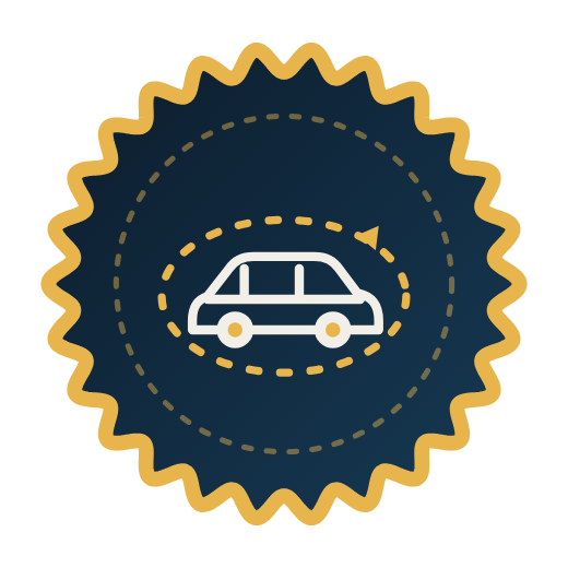 The Walk-Around craft certification seal